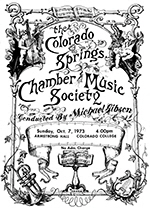 Colorado Springs Chamber Music Society